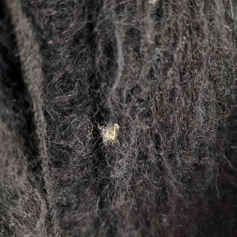 アメリ AMERI 2WAY MOHAIR SHAGGY KNIT レディース FREE