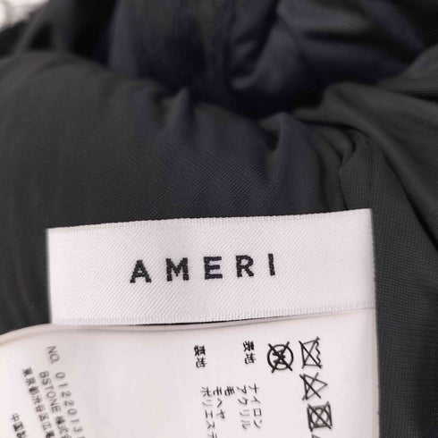 アメリ AMERI 2WAY MOHAIR SHAGGY KNIT レディース FREE