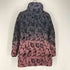 デシグアル Desigual 花柄フロッキー刺繍グラデーション中綿ショートコート レディース JPN:36