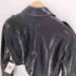 ザラ ZARA Black Jacket ブラック レザー ジャケット レディース import:M