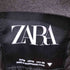 ザラ ZARA Black Jacket ブラック レザー ジャケット レディース import:M