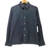 アーペーセー A.P.C. ヘリンボーン スナップボタン デニム シャツ レディース import:S