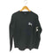 ステューシー Stussy 90s 紺タグ ロゴプリント ロングスリーブ カットソー メンズ L