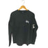 ステューシー Stussy 90s 紺タグ ロゴプリント ロングスリーブ カットソー メンズ L