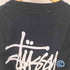 ステューシー Stussy 90s 紺タグ ロゴプリント ロングスリーブ カットソー メンズ L