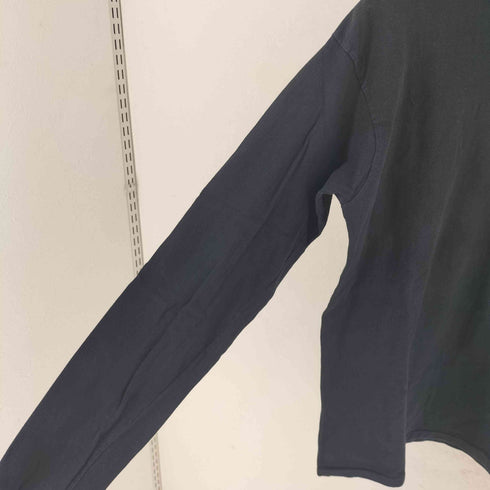 ステューシー Stussy 90s 紺タグ ロゴプリント ロングスリーブ カットソー メンズ L