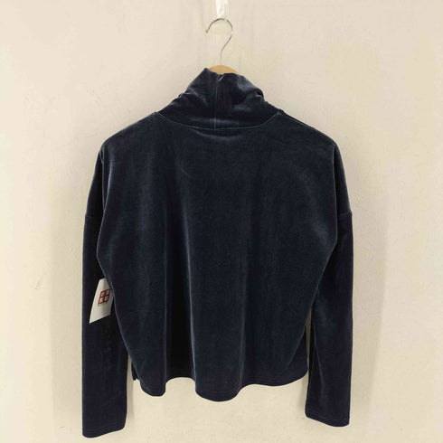 バナナリパブリック BANANA REPUBLIC ベロア ハイネック カットソー レディース XS