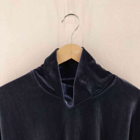 バナナリパブリック BANANA REPUBLIC ベロア ハイネック カットソー レディース XS