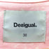 デシグアル Desigual ビジュー装飾 デニムジャケット トラッカージャケット メンズ 36
