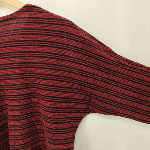 ミッソーニ MISSONI イタリア製 切替プルオーバーニット レディース