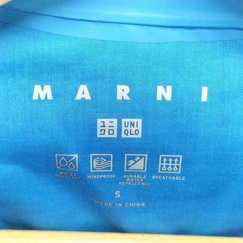 マルニ MARNI ブロックテックハーフコート メンズ JPN:S