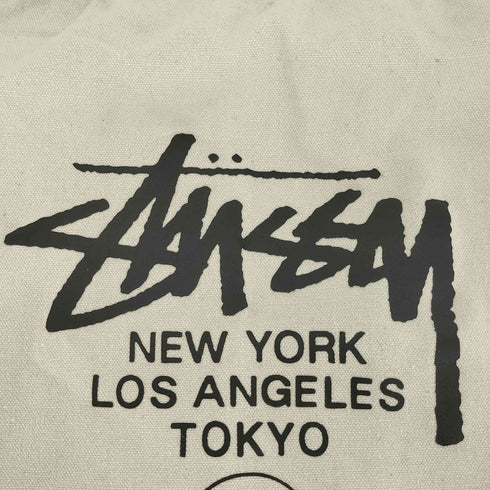 ステューシー Stussy World Tour ワールドツアー プリント ナップサック メンズ