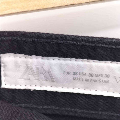 ザラ ZARA バギーフィットデニムパンツ メンズ 38