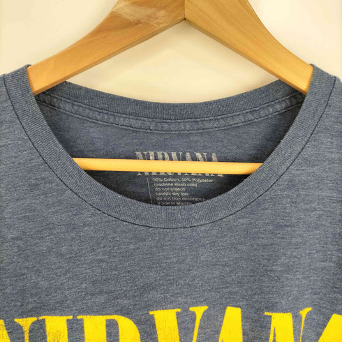 メキシコ製アーティスト スマイル プリント ポリコットン S/S Tシャツ コピーライト2017 メンズ import:XL