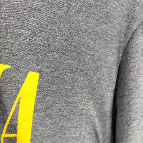 メキシコ製アーティスト スマイル プリント ポリコットン S/S Tシャツ コピーライト2017 メンズ import:XL