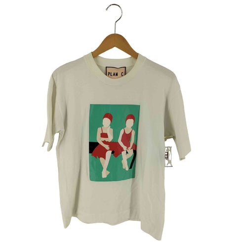プランシー PLAN C SWIM GIRL T-SHIRT メンズ S