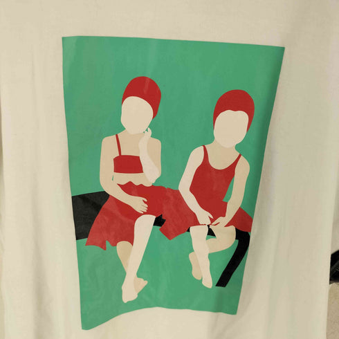 プランシー PLAN C SWIM GIRL T-SHIRT メンズ S