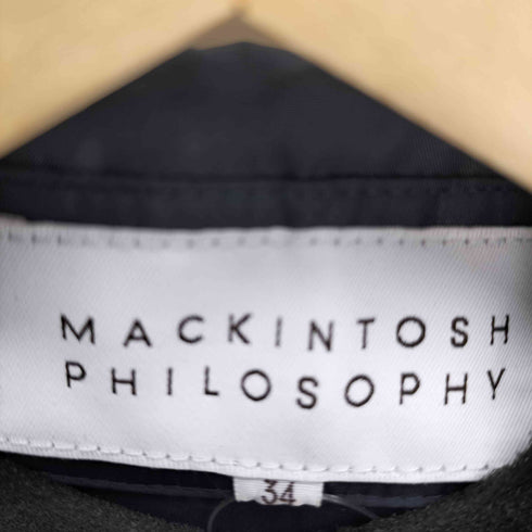 マッキントッシュフィロソフィー MACKINTOSH PHILOSOPHY ポケッタブルレインコート レディース 34