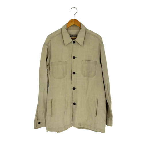 TERRE NOUVELLE by DEVRED リネン カバーオールジャケット メンズ 52