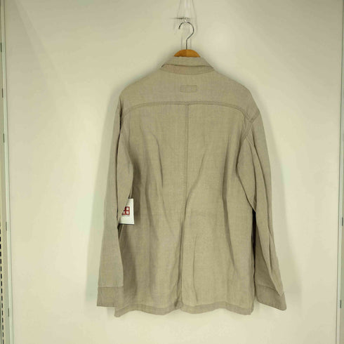 TERRE NOUVELLE by DEVRED リネン カバーオールジャケット メンズ 52
