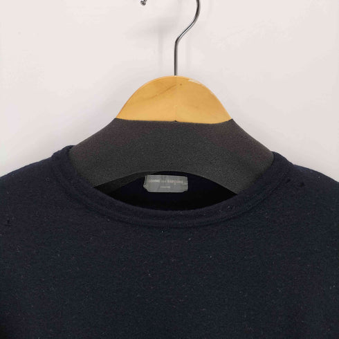 コムデギャルソンオム COMME des GARCONS HOMME 90s 田中オム ステッチクルーネックニット メンズ