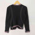 ザディグエヴォルテール ZADIG&VOLTAIRE アルパカ混 パイピング ニット カーディガン レディース import:S