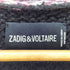 ザディグエヴォルテール ZADIG&VOLTAIRE アルパカ混 パイピング ニット カーディガン レディース import:S
