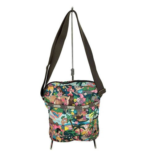 レスポートサック LeSportsac ルアウ エドナ ハワイ プリント ショルダーバッグ レディース