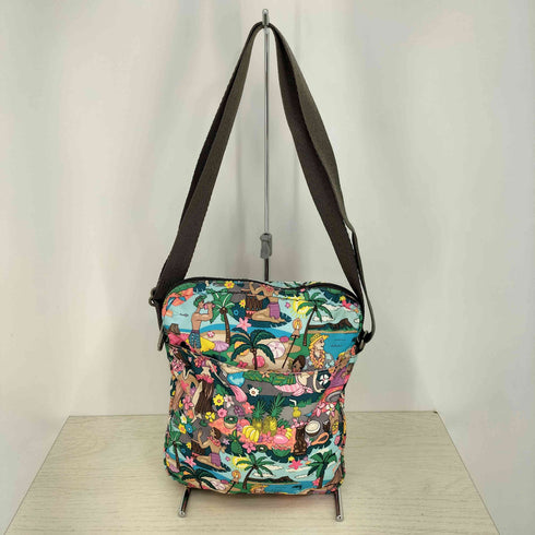 レスポートサック LeSportsac ルアウ エドナ ハワイ プリント ショルダーバッグ レディース