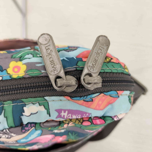 レスポートサック LeSportsac ルアウ エドナ ハワイ プリント ショルダーバッグ レディース