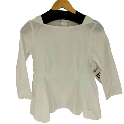 マッキントッシュフィロソフィー MACKINTOSH PHILOSOPHY ボートネック Aライン L/S ブラウス レディース FR:36