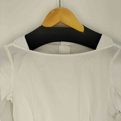 マッキントッシュフィロソフィー MACKINTOSH PHILOSOPHY ボートネック Aライン L/S ブラウス レディース FR:36