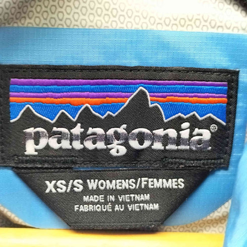 パタゴニア patagonia 17ss トレント シェル ポンチョ レディース import:XS