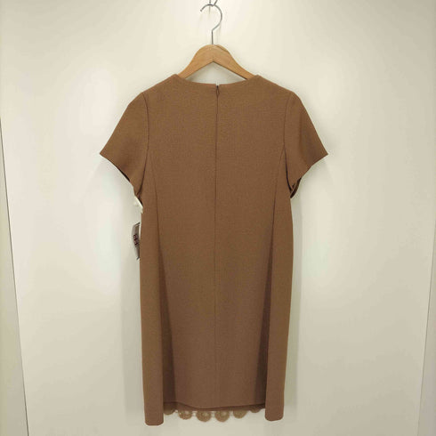 アドーア ADORE スパンコール 装飾 デザイン ワンピース レディース 38