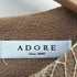 アドーア ADORE スパンコール 装飾 デザイン ワンピース レディース 38
