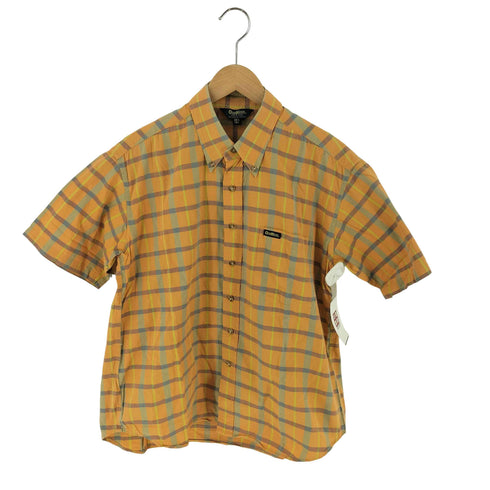 オシュコシュ OSHKOSH 80s 三角タグ ボタンダウン チェックシャツ メンズ M