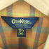 オシュコシュ OSHKOSH 80s 三角タグ ボタンダウン チェックシャツ メンズ M