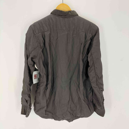 コムデギャルソンオムプリュス COMME des GARCONS HOMME PLUS 90s 99AW 裏起毛 ナイロンL/Sシャツ メンズ