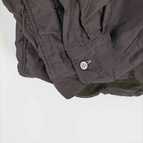 コムデギャルソンオムプリュス COMME des GARCONS HOMME PLUS 90s 99AW 裏起毛 ナイロンL/Sシャツ メンズ