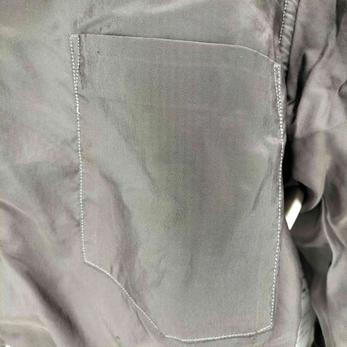コムデギャルソンオムプリュス COMME des GARCONS HOMME PLUS 90s 99AW 裏起毛 ナイロンL/Sシャツ メンズ