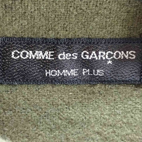 コムデギャルソンオムプリュス COMME des GARCONS HOMME PLUS 90s 99AW 裏起毛 ナイロンL/Sシャツ メンズ