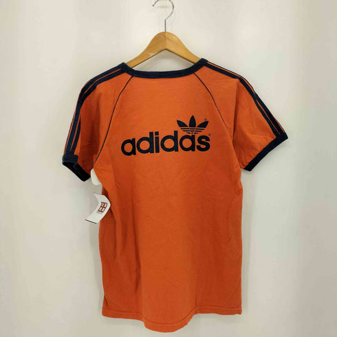 アディダス adidas 80s 両面プリント ラグランTシャツ レディース L