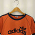 アディダス adidas 80s 両面プリント ラグランTシャツ レディース L