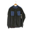 バートン BURTON DRYRIDE レザーワッペン フラップポケット ウール フーデッド シャツジャケット メンズ import:XL