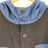 バートン BURTON DRYRIDE レザーワッペン フラップポケット ウール フーデッド シャツジャケット メンズ import:XL