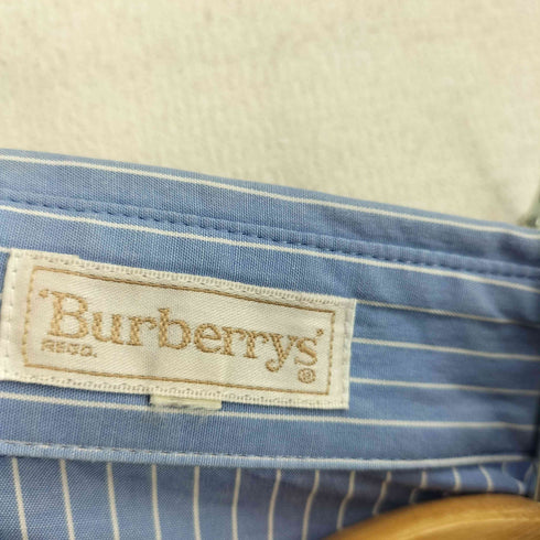 バーバリーズ BURBERRYS ストライプ L/S シャツ レディース 40