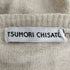 ツモリチサト TSUMORI CHISATO カシミヤアンゴラ混 スター ラメ ラインストーン クルーネック カーディガン レディース JPN:2
