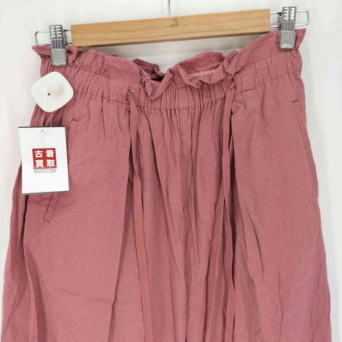 ジャーナルスタンダード JOURNAL STANDARD 23AW ハイウエストワイドパンツ リネン レディース FREE