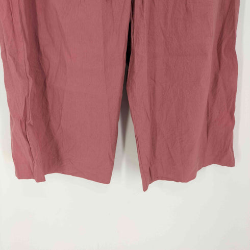 ジャーナルスタンダード JOURNAL STANDARD 23AW ハイウエストワイドパンツ リネン レディース FREE