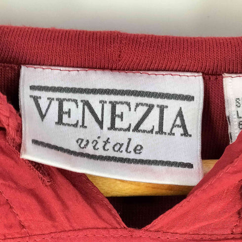 VENEZIA 90S シルク ドローコード プルオーバーパーカー メンズ 18/20